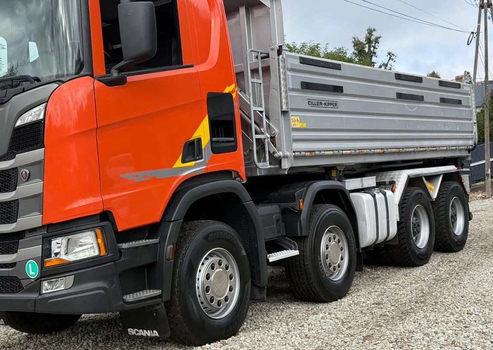Scania * Kiper * Wywrotka *  Scania R500 * 8X4 * Bordmatic * Jak Nowy * Stan Perfekcyjny * Sprowadzony - Tipper: picture 5 Scania * Kiper * Wywrotka *  Scania R500 * 8X4 * Bordmatic * Jak Nowy * Stan Perfekcyjny * Sprowadzony - Tipper: picture 5