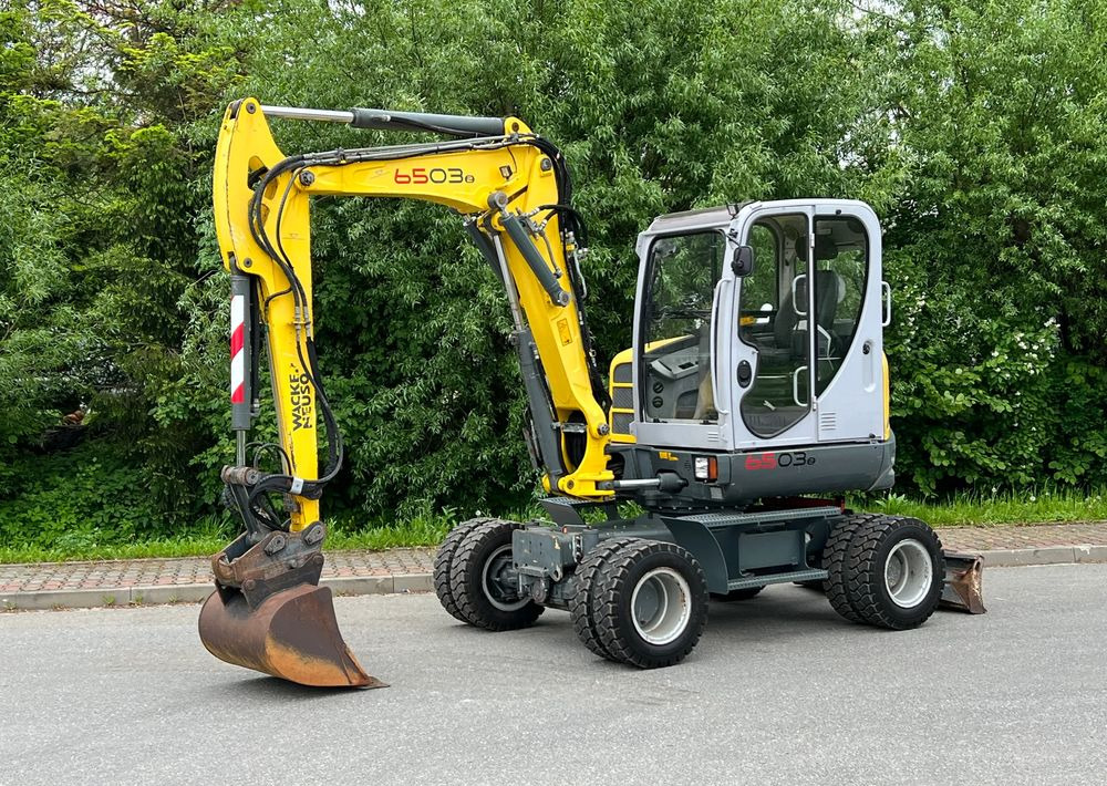 Wacker Neuson * Koparka Kołowa * Wacker Neuson 6503 * Bardzo Dobry Stan * Sprowadzona - Wheel excavator: picture 1 Wacker Neuson * Koparka Kołowa * Wacker Neuson 6503 * Bardzo Dobry Stan * Sprowadzona - Wheel excavator: picture 1
