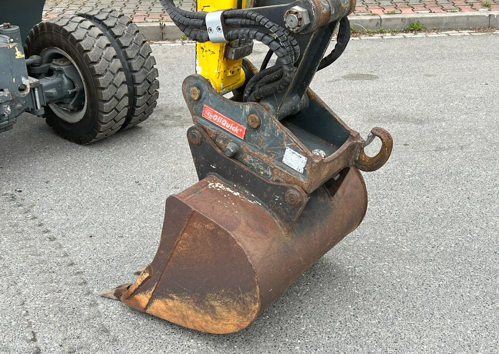 Wacker Neuson * Koparka Kołowa * Wacker Neuson 6503 * Bardzo Dobry Stan * Sprowadzona - Wheel excavator: picture 3 Wacker Neuson * Koparka Kołowa * Wacker Neuson 6503 * Bardzo Dobry Stan * Sprowadzona - Wheel excavator: picture 3
