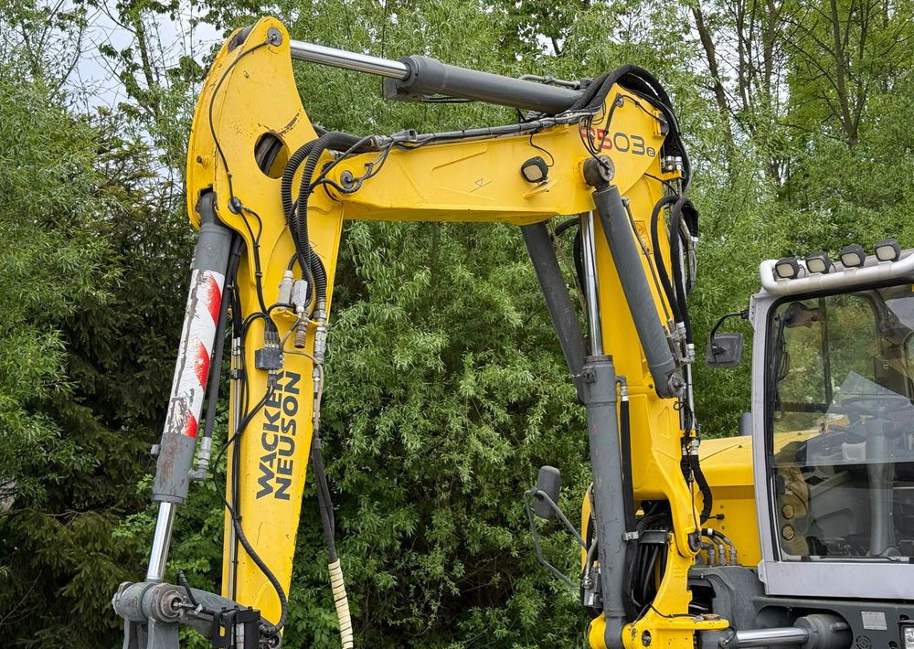 Wacker Neuson * Koparka Kołowa * Wacker Neuson 9503 * Rototilt * Bardzo Dobry Stan * - Wheel excavator: picture 3 Wacker Neuson * Koparka Kołowa * Wacker Neuson 9503 * Rototilt * Bardzo Dobry Stan * - Wheel excavator: picture 3