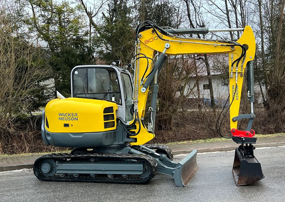Wacker Neuson * Sprowadzona * Wacker Neuson 8003 * 3 x Ramiona * Bardzo Dobry Stan - Crawler excavator: picture 4 Wacker Neuson * Sprowadzona * Wacker Neuson 8003 * 3 x Ramiona * Bardzo Dobry Stan - Crawler excavator: picture 4