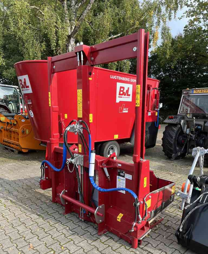 BVL Megastar 170 kuilsnijder voermachines - Silage equipment: picture 4 BVL Megastar 170 kuilsnijder voermachines - Silage equipment: picture 4