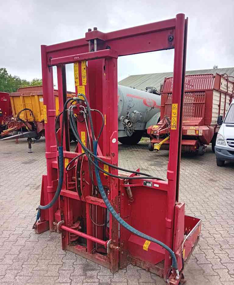 BVL Megastar 170 kuilvoersnijder met lift - Silage equipment: picture 3 BVL Megastar 170 kuilvoersnijder met lift - Silage equipment: picture 3