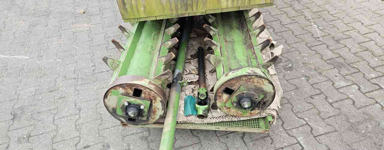 Bergmann Royal doseerwalsen, onderdelen, parts, diversen - Forage wagon: picture 2 Bergmann Royal doseerwalsen, onderdelen, parts, diversen - Forage wagon: picture 2