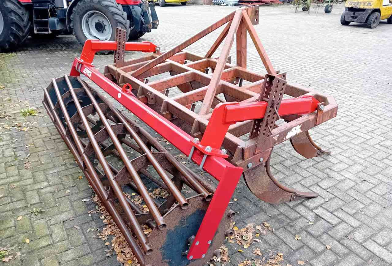 Evers Garron LT-11 vaste tand cultivator grondbewerking - Cultivator: picture 4 Evers Garron LT-11 vaste tand cultivator grondbewerking - Cultivator: picture 4