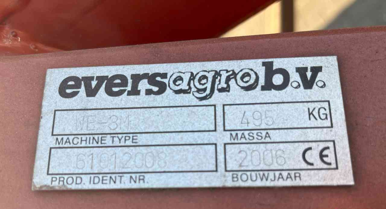 Evers Sumba WE-3M woeler, woelpoot, vaste tand, diepwoeler, grondbewerking - Subsoiler: picture 5 Evers Sumba WE-3M woeler, woelpoot, vaste tand, diepwoeler, grondbewerking - Subsoiler: picture 5