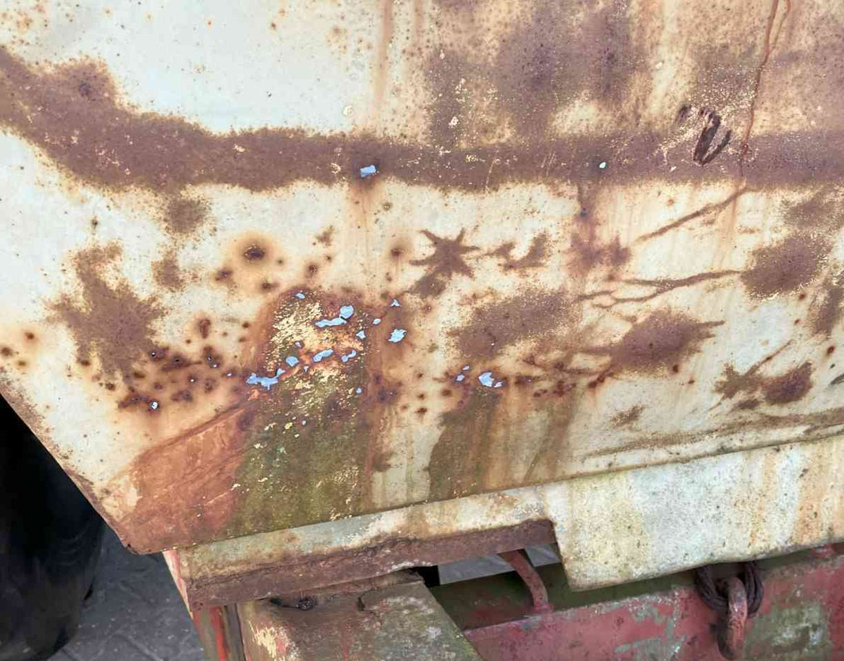 Gronddumper, zandkipper, enkelas, landbouwtransport - Farm tipping trailer/ Dumper: picture 5 Gronddumper, zandkipper, enkelas, landbouwtransport - Farm tipping trailer/ Dumper: picture 5