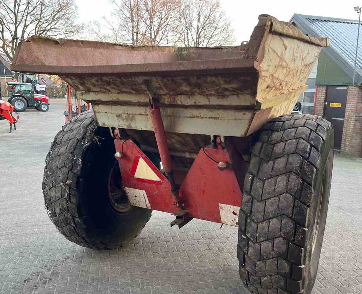Gronddumper, zandkipper, enkelas, landbouwtransport - Farm tipping trailer/ Dumper: picture 4 Gronddumper, zandkipper, enkelas, landbouwtransport - Farm tipping trailer/ Dumper: picture 4