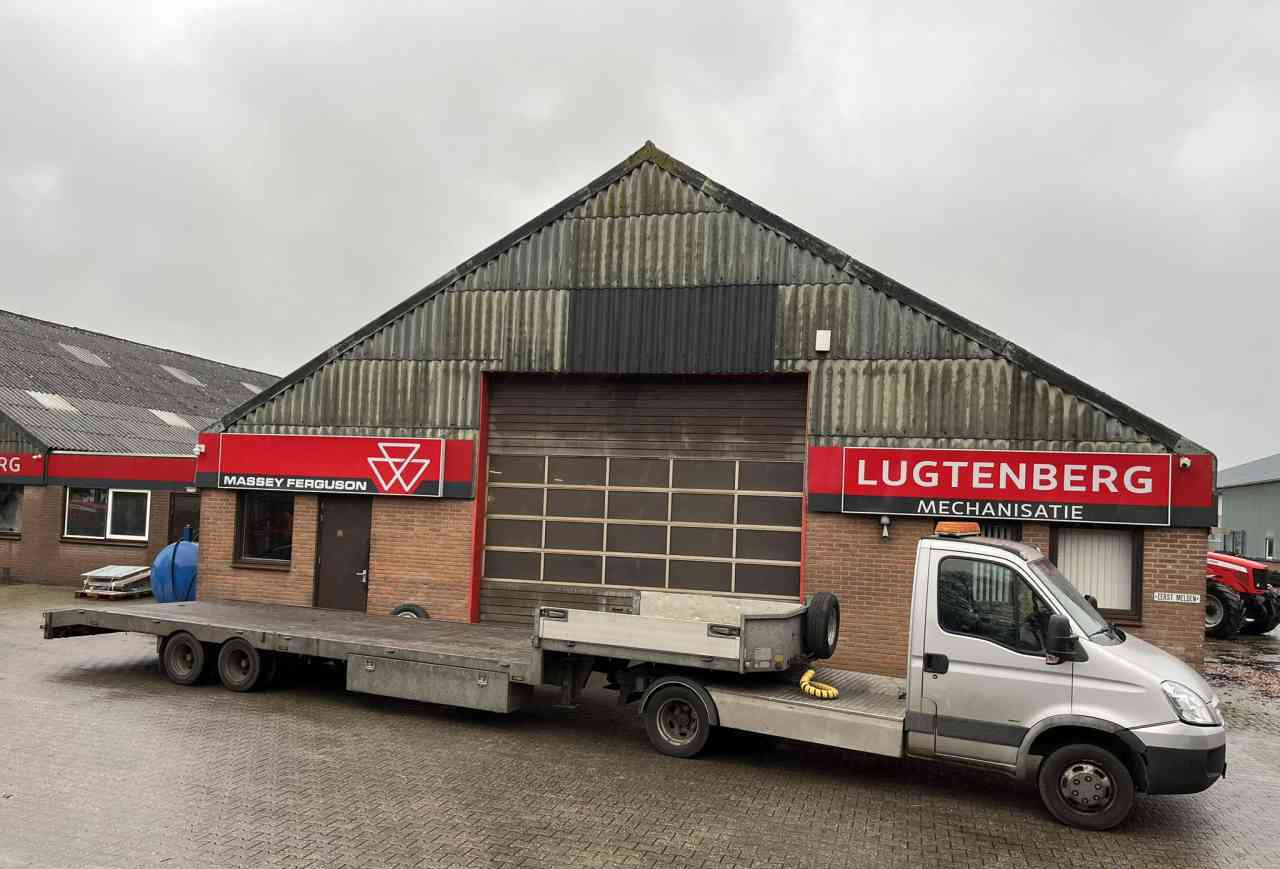 Iveco IVECO 40C18/T EURO 4 BE Combinatie. - Mini artic tractor unit, Low loader semi-trailer: picture 1 Iveco IVECO 40C18/T EURO 4 BE Combinatie. - Mini artic tractor unit, Low loader semi-trailer: picture 1