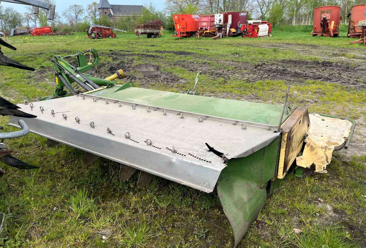 Krone AM283 CV schijvenmaaier Hooibouwmachines. - Mower: picture 4 Krone AM283 CV schijvenmaaier Hooibouwmachines. - Mower: picture 4