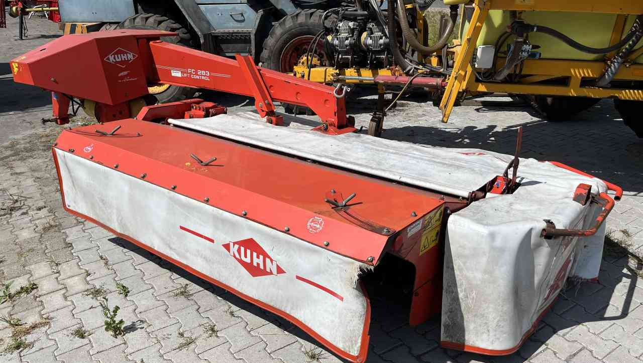 Kuhn FC283 schijvenmaaier achtermaaier weidebouwmachines - Mower: picture 1 Kuhn FC283 schijvenmaaier achtermaaier weidebouwmachines - Mower: picture 1