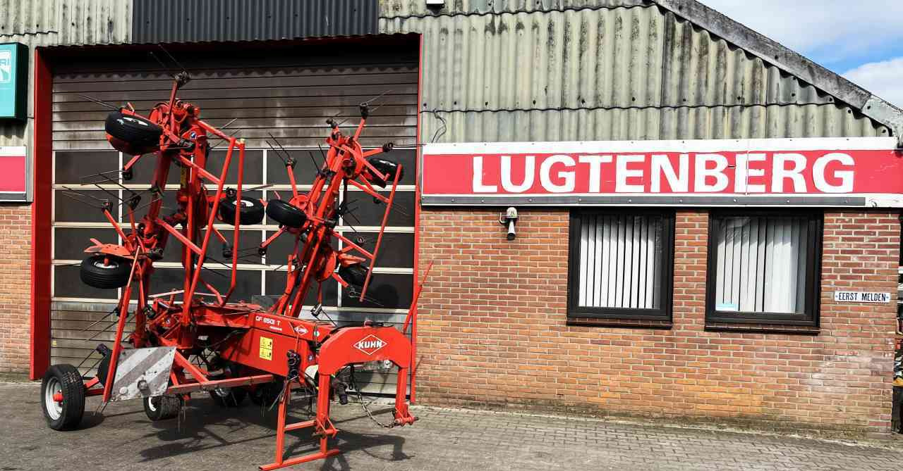 Kuhn GF 8501T Tedder Schudder Kreiselheuer weidebouwmachines - Tedder/ Rake: picture 1 Kuhn GF 8501T Tedder Schudder Kreiselheuer weidebouwmachines - Tedder/ Rake: picture 1