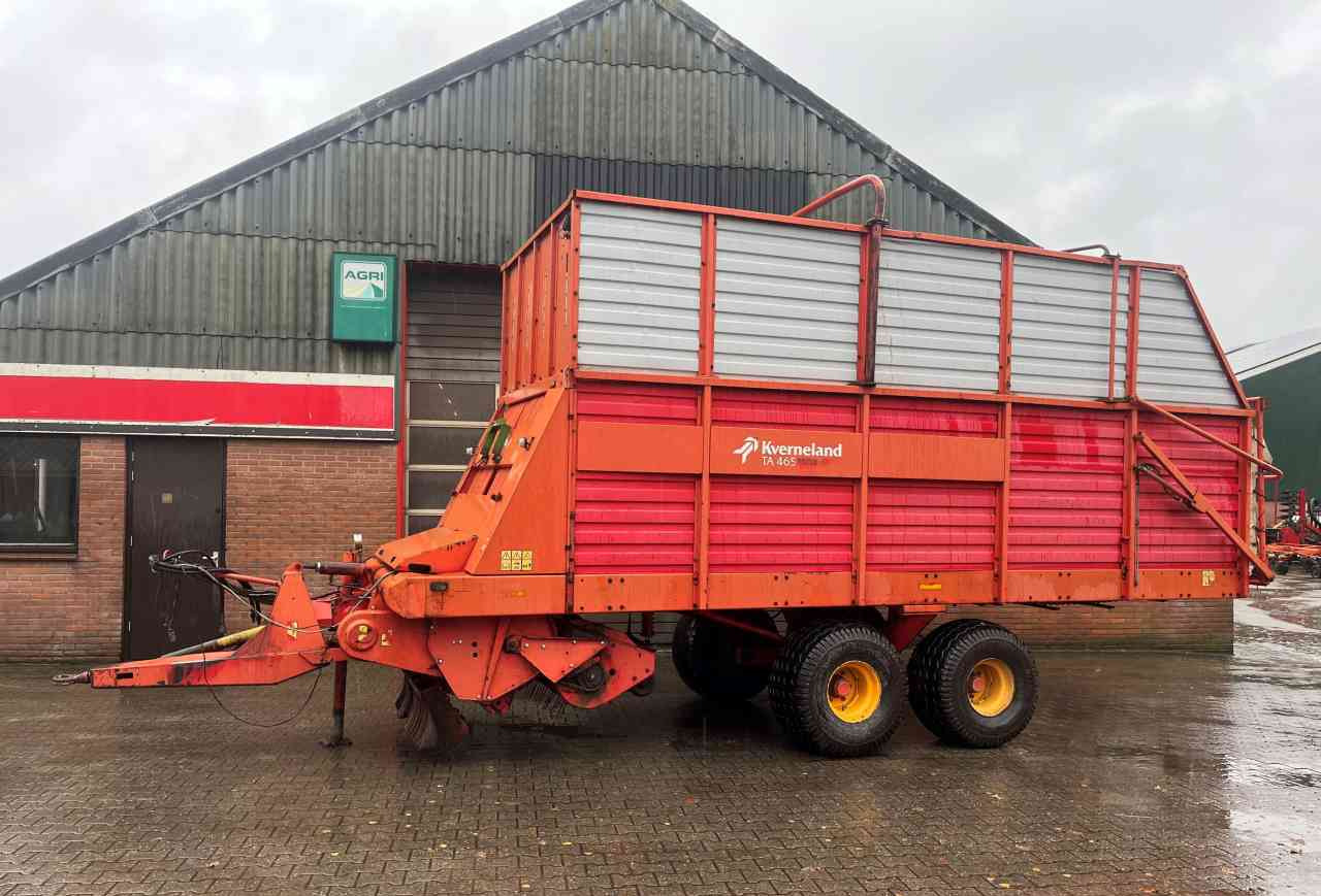 Kverneland Taarup TA 465 Ladewagen, opraapwagen, weidebouwmachines - Forage wagon: picture 4 Kverneland Taarup TA 465 Ladewagen, opraapwagen, weidebouwmachines - Forage wagon: picture 4