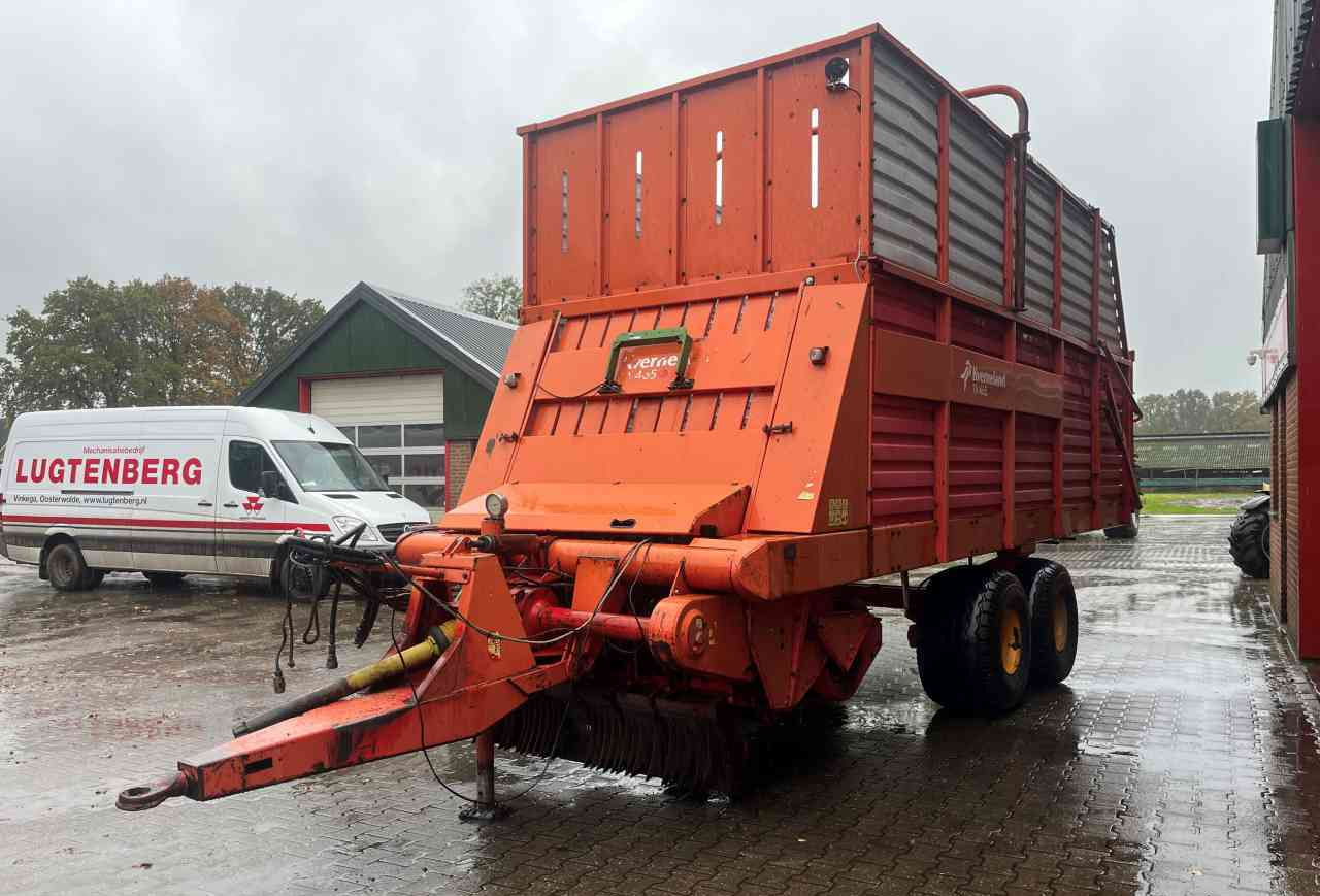 Kverneland Taarup TA 465 Ladewagen, opraapwagen, weidebouwmachines - Forage wagon: picture 3 Kverneland Taarup TA 465 Ladewagen, opraapwagen, weidebouwmachines - Forage wagon: picture 3