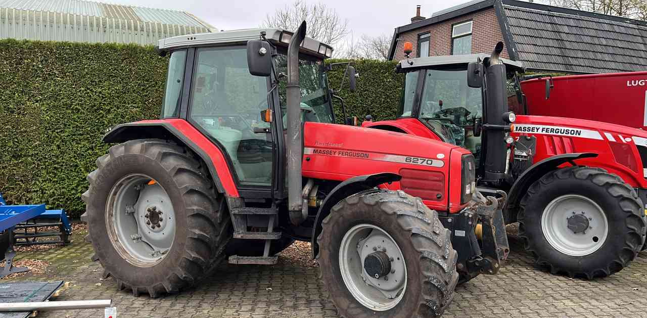 Massey Ferguson - Farm tractor: picture 1 Massey Ferguson - Farm tractor: picture 1
