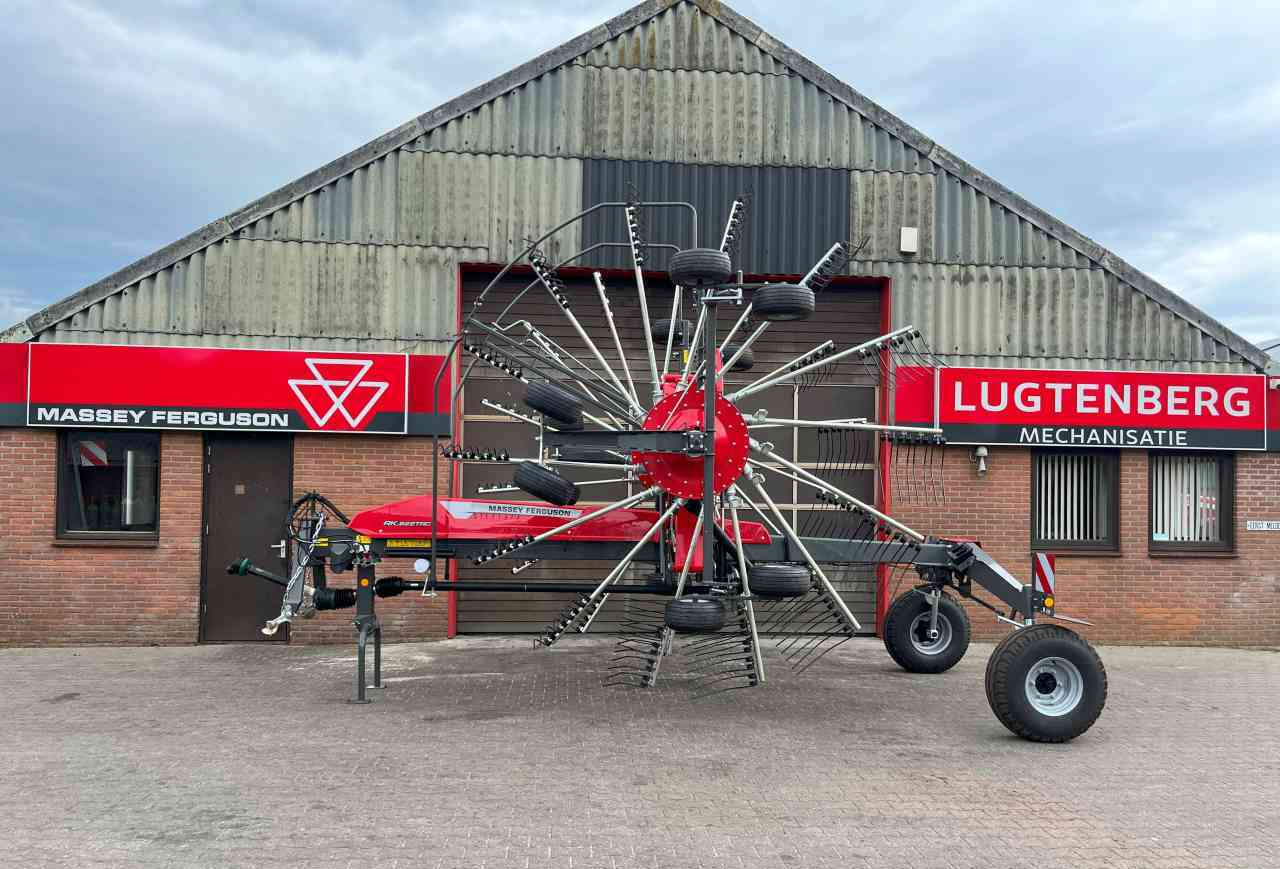 Massey Ferguson RK 922 TRC Gen2 hark middenafleg, hark, zwiller, rugger, rake, weidebouwmachines - Tedder/ Rake: picture 1 Massey Ferguson RK 922 TRC Gen2 hark middenafleg, hark, zwiller, rugger, rake, weidebouwmachines - Tedder/ Rake: picture 1