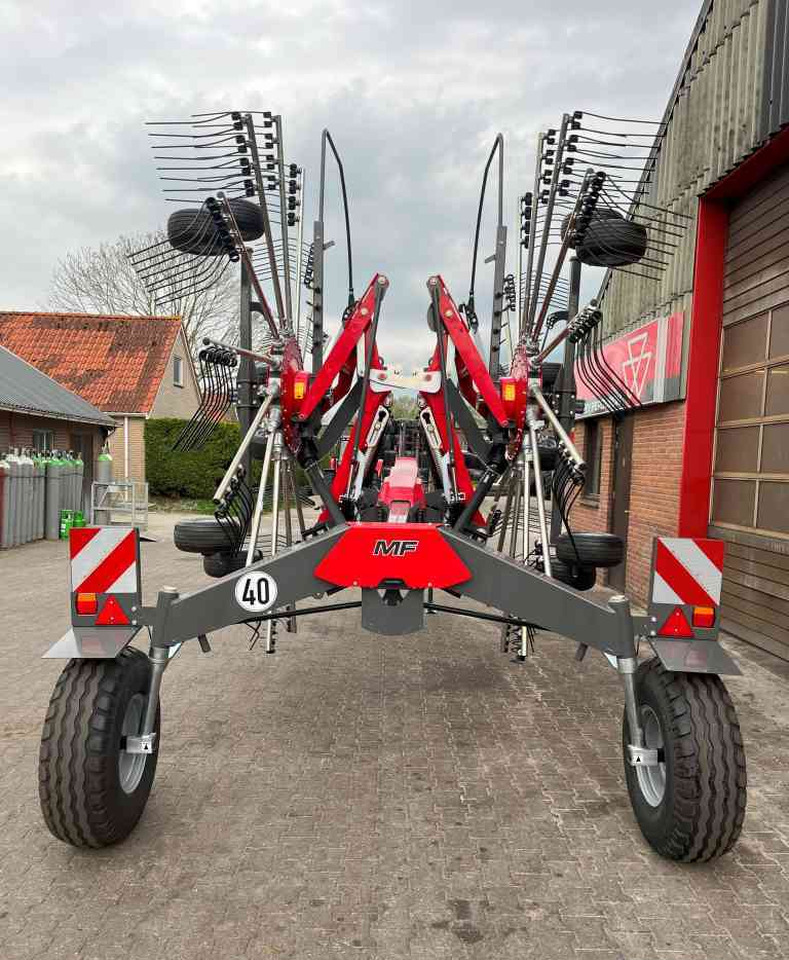 Massey Ferguson RK 922 TRC Gen2 hark middenafleg, hark, zwiller, rugger, rake, weidebouwmachines - Tedder/ Rake: picture 4 Massey Ferguson RK 922 TRC Gen2 hark middenafleg, hark, zwiller, rugger, rake, weidebouwmachines - Tedder/ Rake: picture 4