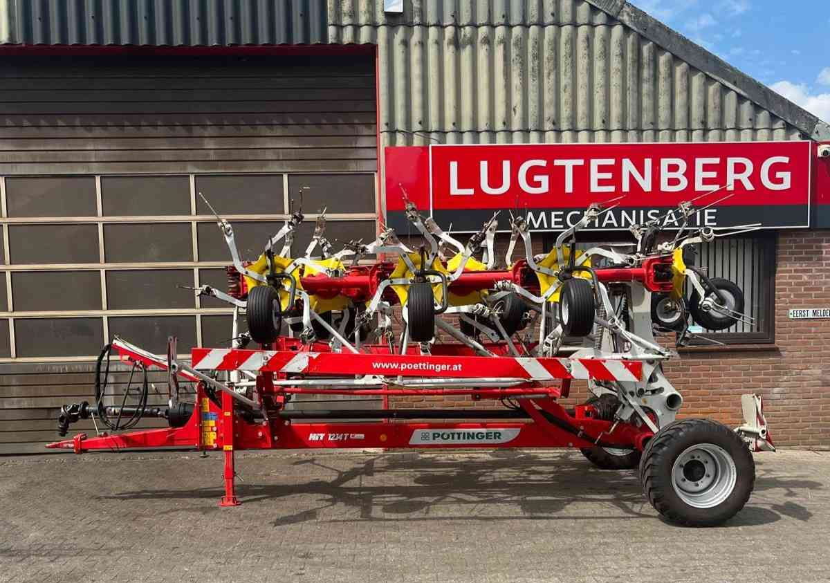 Pottinger HIT 12.14 T Schudder weidebouwmachines - Tedder/ Rake: picture 1 Pottinger HIT 12.14 T Schudder weidebouwmachines - Tedder/ Rake: picture 1