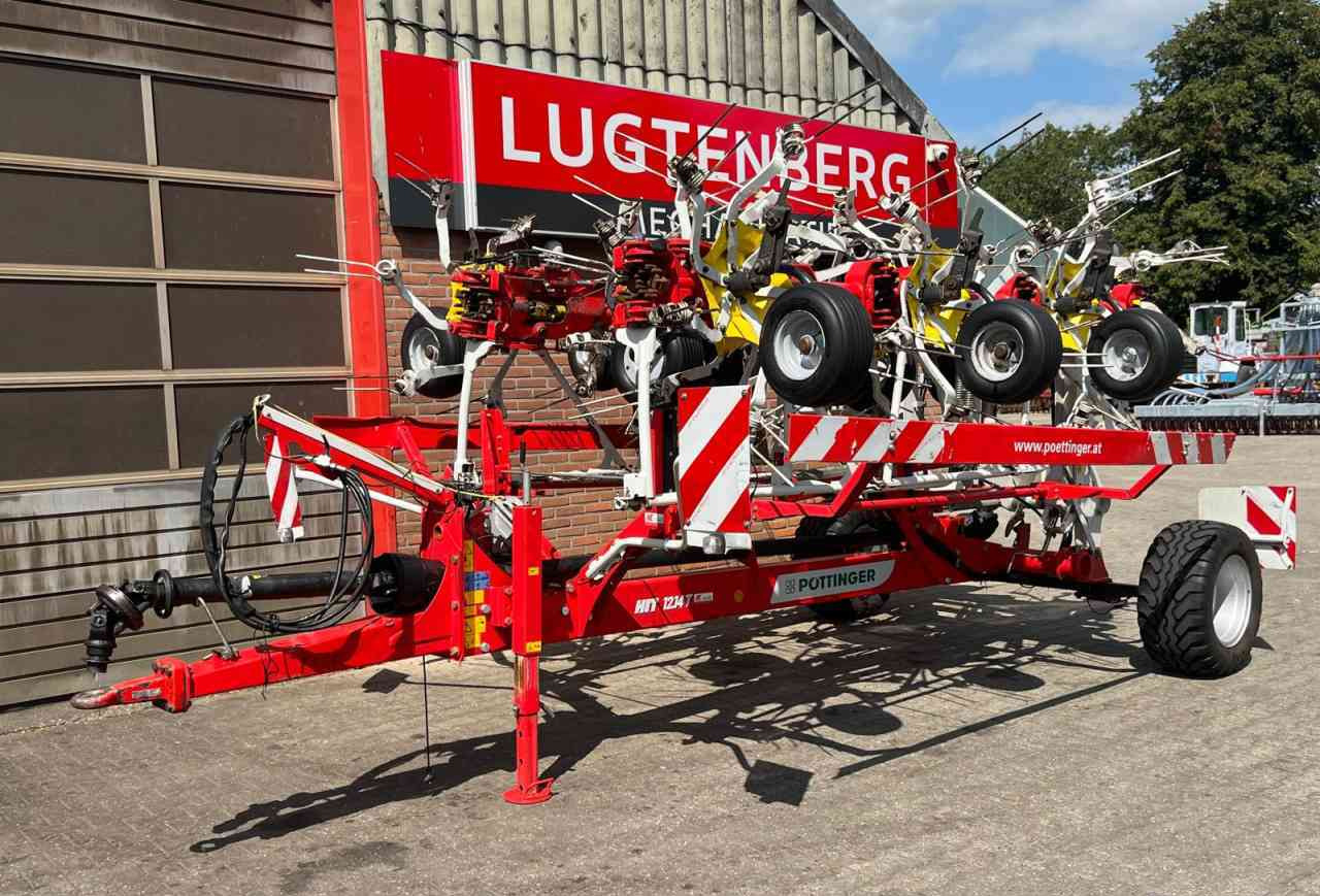 Pottinger HIT 12.14 T Schudder weidebouwmachines - Tedder/ Rake: picture 2 Pottinger HIT 12.14 T Schudder weidebouwmachines - Tedder/ Rake: picture 2