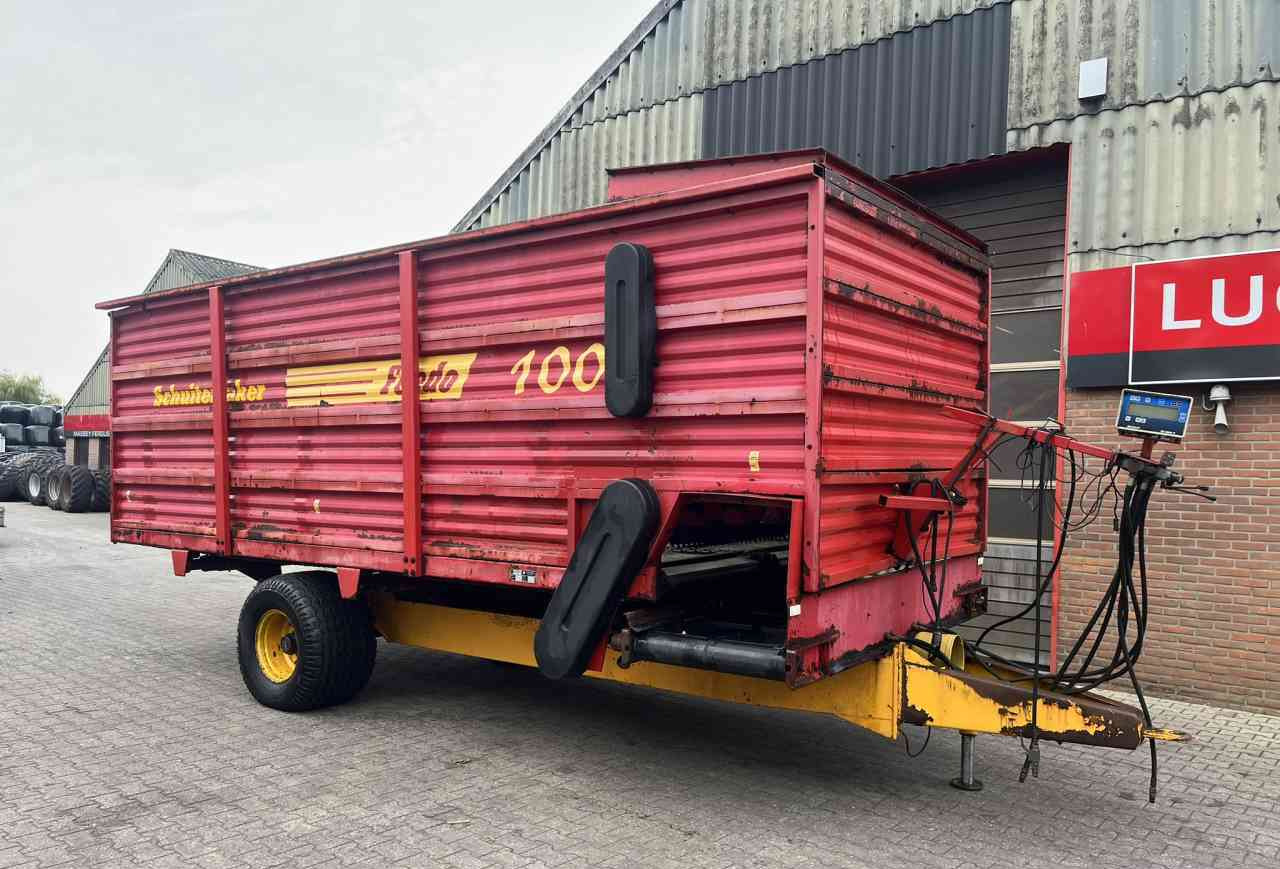 Schuitemaker Feedo 100 Voerdoseerwagen, voerwagen, blokkenwagen, voermachines - Farm tipping trailer/ Dumper: picture 2 Schuitemaker Feedo 100 Voerdoseerwagen, voerwagen, blokkenwagen, voermachines - Farm tipping trailer/ Dumper: picture 2