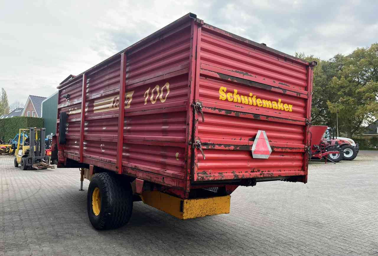 Schuitemaker Feedo 100 Voerdoseerwagen, voerwagen, blokkenwagen, voermachines - Farm tipping trailer/ Dumper: picture 4 Schuitemaker Feedo 100 Voerdoseerwagen, voerwagen, blokkenwagen, voermachines - Farm tipping trailer/ Dumper: picture 4