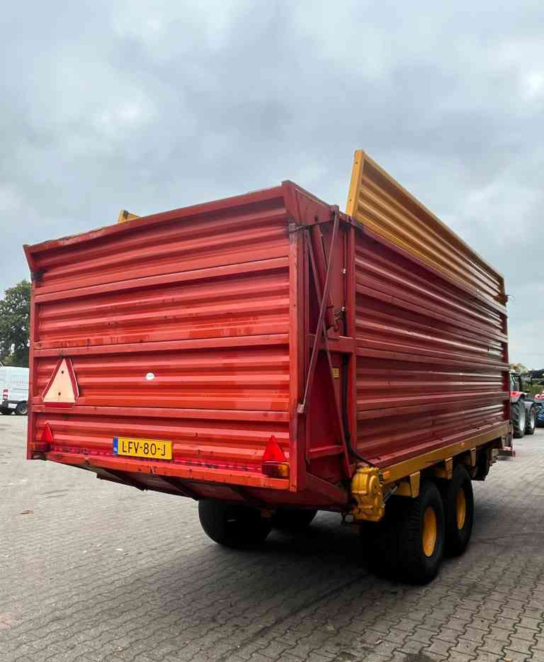 Schuitemaker Rapide 100S Opraapwagen, ladewagen, weidebouwmachines - Forage wagon: picture 4 Schuitemaker Rapide 100S Opraapwagen, ladewagen, weidebouwmachines - Forage wagon: picture 4