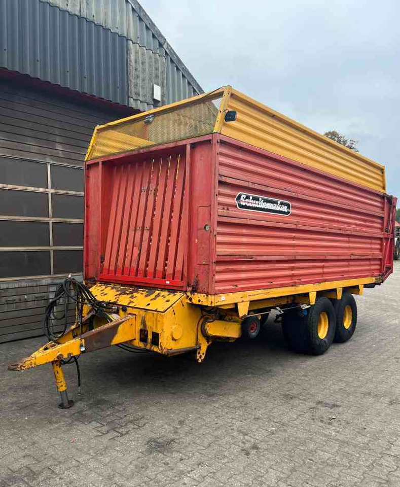 Schuitemaker Rapide 100S Opraapwagen, ladewagen, weidebouwmachines - Forage wagon: picture 1 Schuitemaker Rapide 100S Opraapwagen, ladewagen, weidebouwmachines - Forage wagon: picture 1