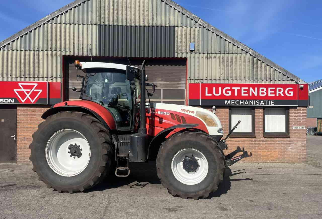 Steyr CVT 6230 Tractoren - Farm tractor: picture 1 Steyr CVT 6230 Tractoren - Farm tractor: picture 1