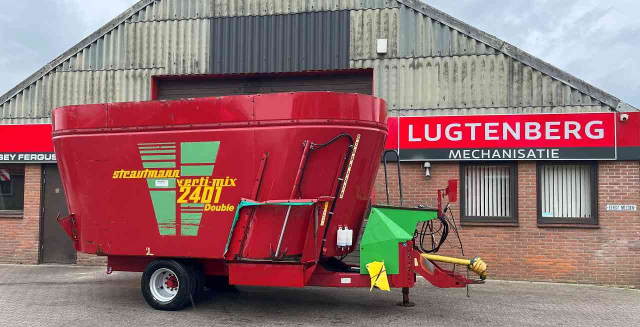 Strautmann Verti-Mix 2401 Voermengwagen, voerwagen, mixer, voermachines - Forage mixer wagon: picture 1 Strautmann Verti-Mix 2401 Voermengwagen, voerwagen, mixer, voermachines - Forage mixer wagon: picture 1