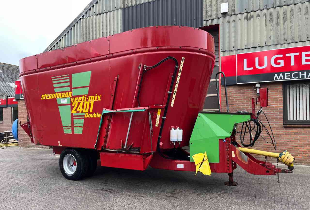 Strautmann Verti-Mix 2401 Voermengwagen, voerwagen, mixer, voermachines - Forage mixer wagon: picture 2 Strautmann Verti-Mix 2401 Voermengwagen, voerwagen, mixer, voermachines - Forage mixer wagon: picture 2