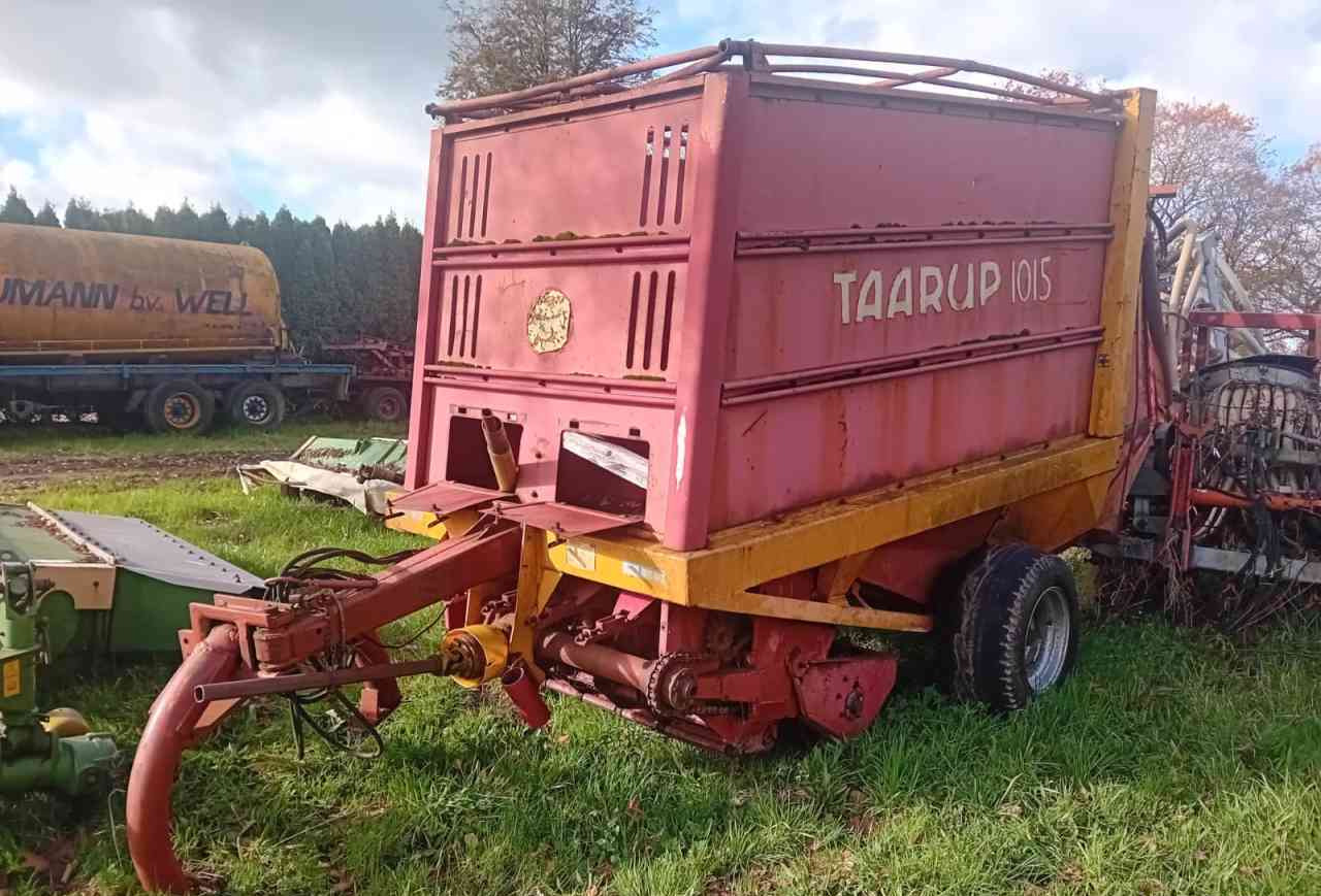 Taarup 1015 - Forage wagon: picture 1 Taarup 1015 - Forage wagon: picture 1