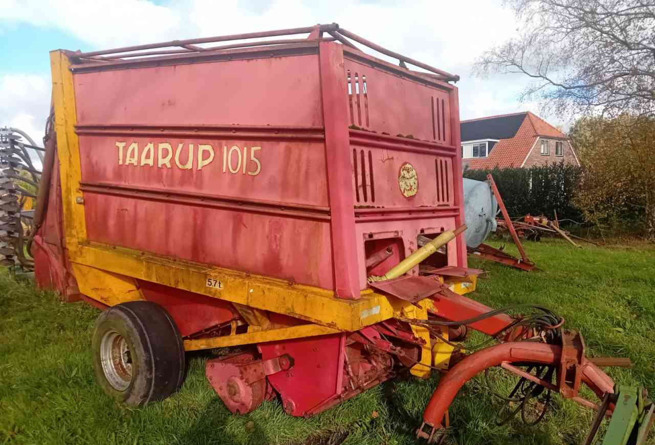 Taarup 1015 - Forage wagon: picture 2 Taarup 1015 - Forage wagon: picture 2