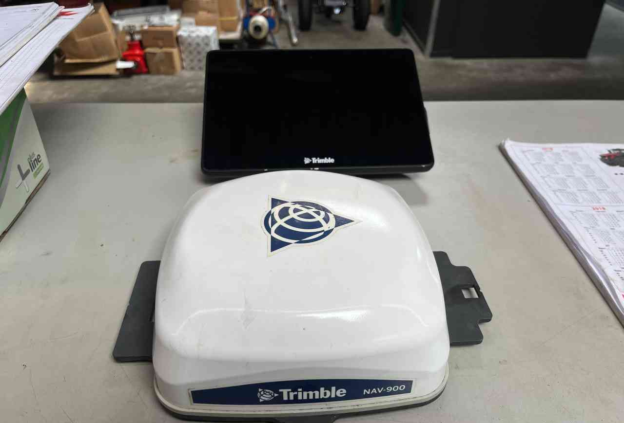 Trimble GFX 750 GPS systeem tractoren - Navigation system for Agricultural machinery: picture 4 Trimble GFX 750 GPS systeem tractoren - Navigation system for Agricultural machinery: picture 4