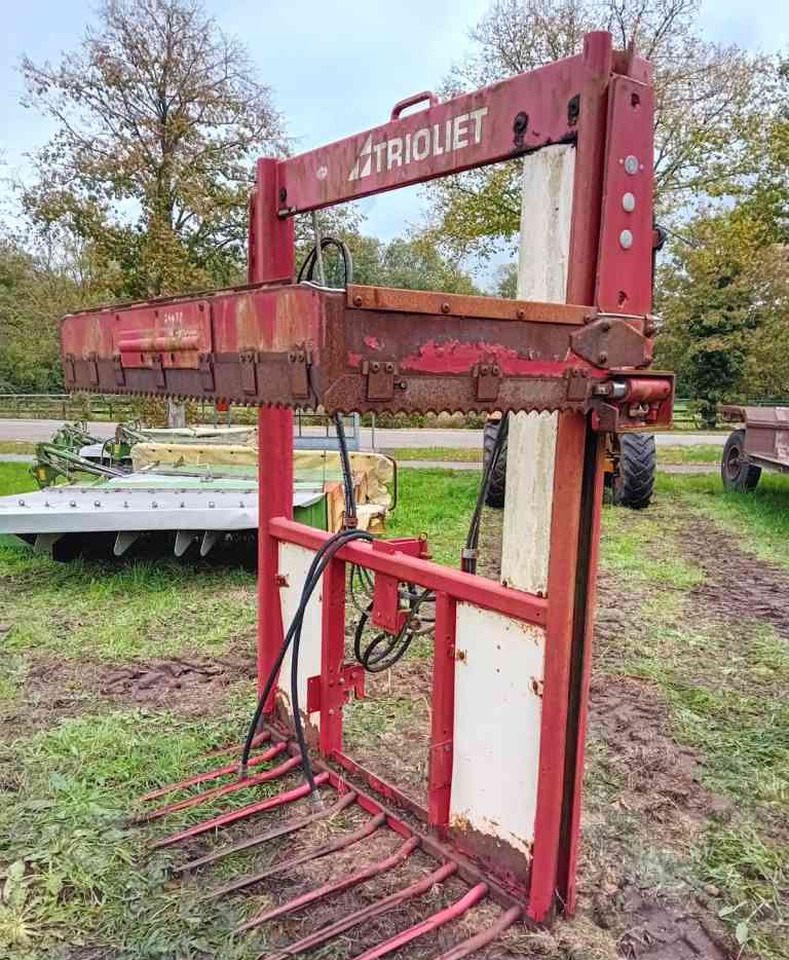 Trioliet TU170 kuilvoersnijder voermachines - Silage equipment: picture 3 Trioliet TU170 kuilvoersnijder voermachines - Silage equipment: picture 3