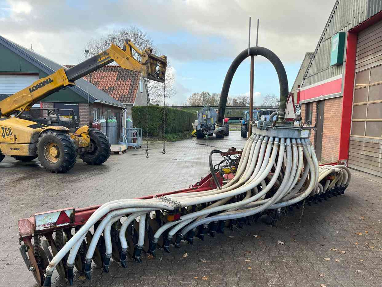 Vredo Zodebemester graslandbemester injecteur mestverwerking - Slurry injector: picture 4 Vredo Zodebemester graslandbemester injecteur mestverwerking - Slurry injector: picture 4