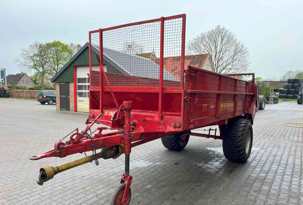 Welger LS 300 mestverspreider, mestwagen, meststrooier, vaste mest, mestverwerking - Manure spreader: picture 3 Welger LS 300 mestverspreider, mestwagen, meststrooier, vaste mest, mestverwerking - Manure spreader: picture 3