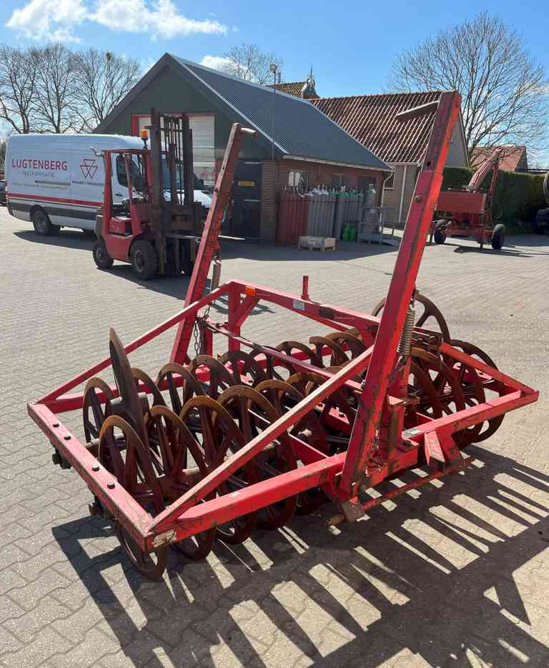 Zibo VP70 11/12 vorenpakker 2,50 m. grondbewerking - Farm roller: picture 4 Zibo VP70 11/12 vorenpakker 2,50 m. grondbewerking - Farm roller: picture 4