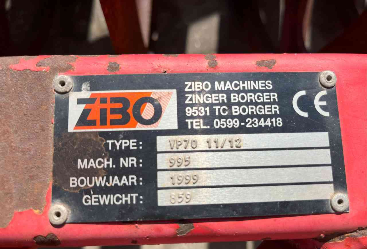 Zibo VP70 11/12 vorenpakker 2,50 m. grondbewerking - Farm roller: picture 5 Zibo VP70 11/12 vorenpakker 2,50 m. grondbewerking - Farm roller: picture 5