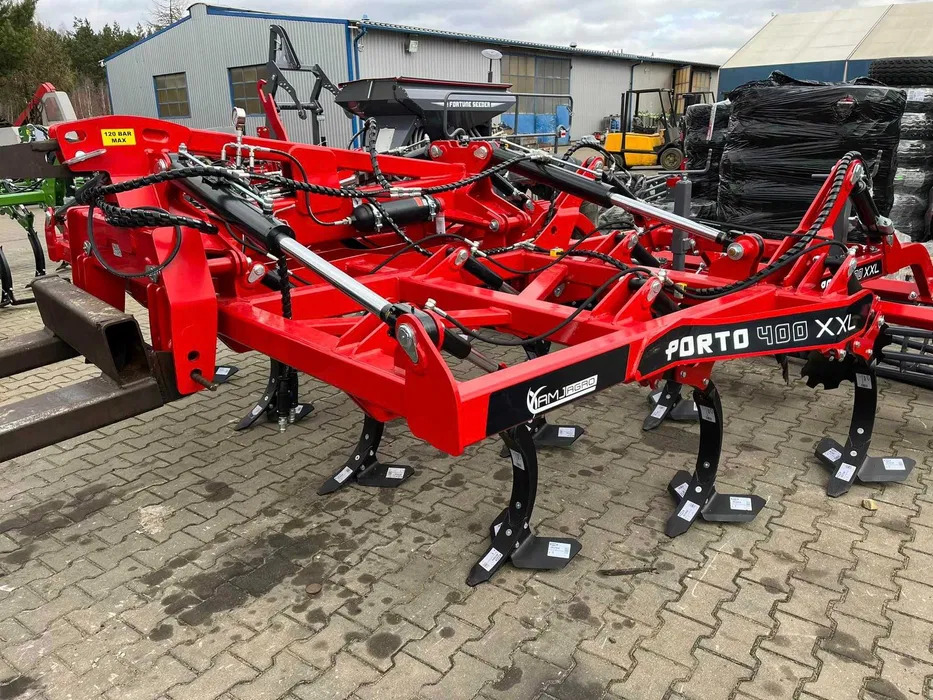 AMJ AGRO PORTO XXL 4.0m - Soil tillage equipment: picture 1 AMJ AGRO PORTO XXL 4.0m - Soil tillage equipment: picture 1