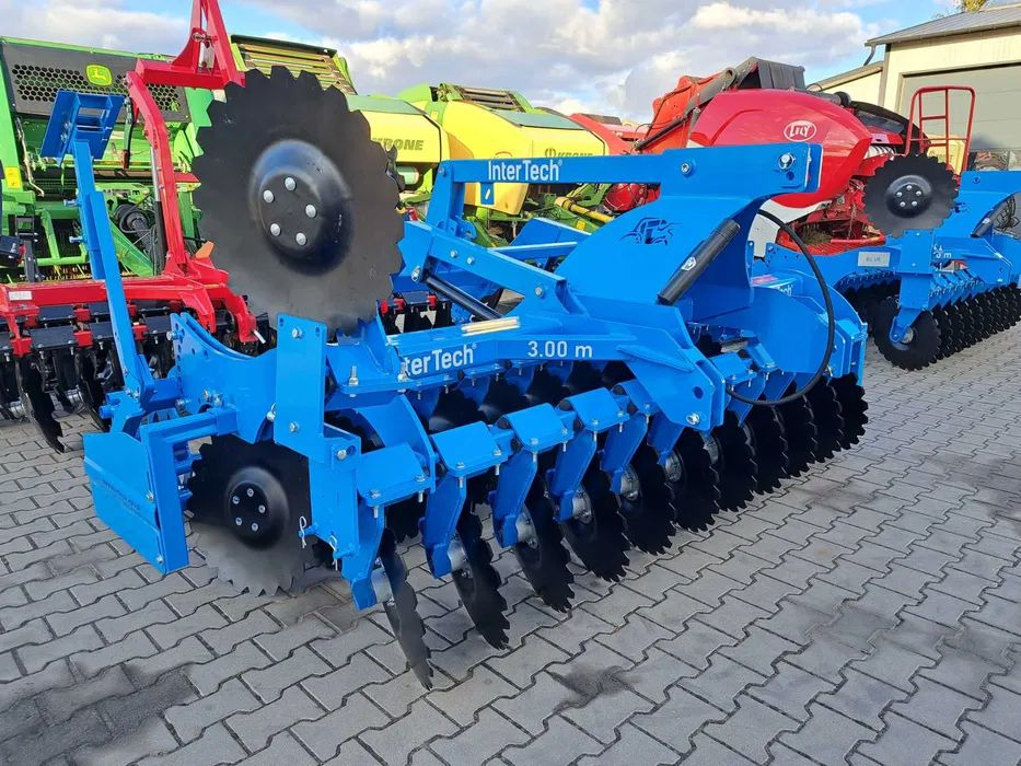 Agregat talerzowy INTER-TECH 2,7 3,0 4,0M hydropak - Disc harrow: picture 3 Agregat talerzowy INTER-TECH 2,7 3,0 4,0M hydropak - Disc harrow: picture 3