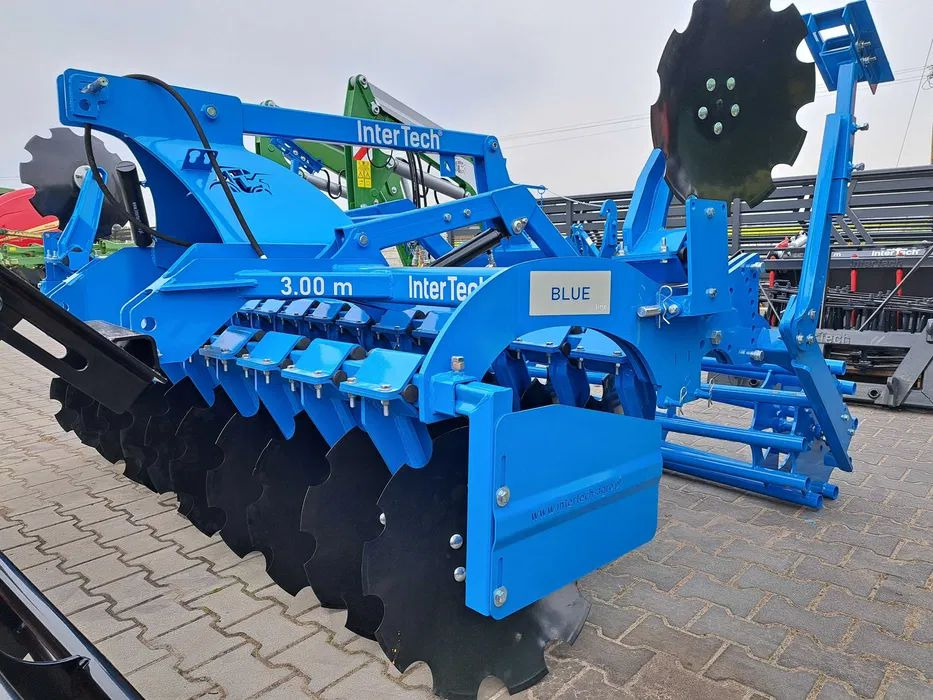 Agregat talerzowy INTER-TECH 2,7 3,0 4,0M hydropak - Disc harrow: picture 1 Agregat talerzowy INTER-TECH 2,7 3,0 4,0M hydropak - Disc harrow: picture 1