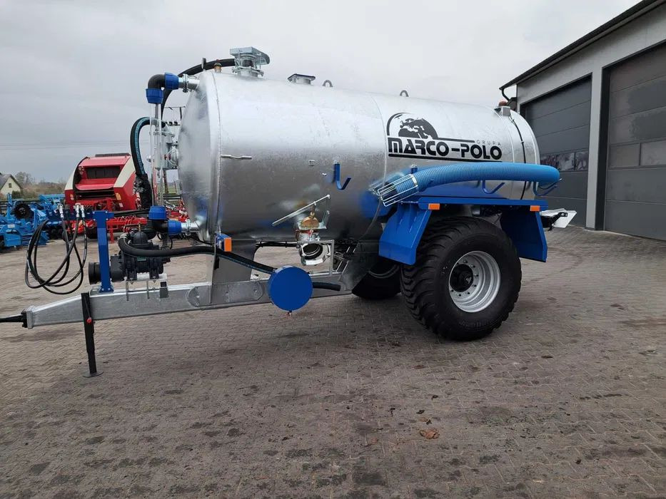 Beczkowóz beczka asenizacyjna MARCO POLO MPR 7000 OD RĘKI meprozet - Tanker trailer: picture 1 Beczkowóz beczka asenizacyjna MARCO POLO MPR 7000 OD RĘKI meprozet - Tanker trailer: picture 1
