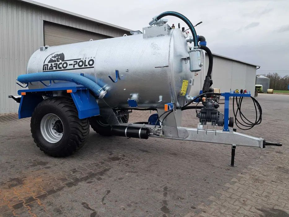 Beczkowóz beczka asenizacyjna MARCO POLO MPR 7000 OD RĘKI meprozet - Tanker trailer: picture 2 Beczkowóz beczka asenizacyjna MARCO POLO MPR 7000 OD RĘKI meprozet - Tanker trailer: picture 2