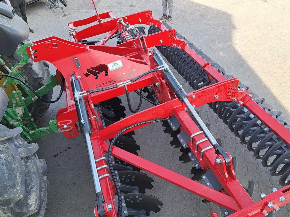 Brona talerzowa ATOS XXL AMJ Agro - Disc harrow: picture 3 Brona talerzowa ATOS XXL AMJ Agro - Disc harrow: picture 3