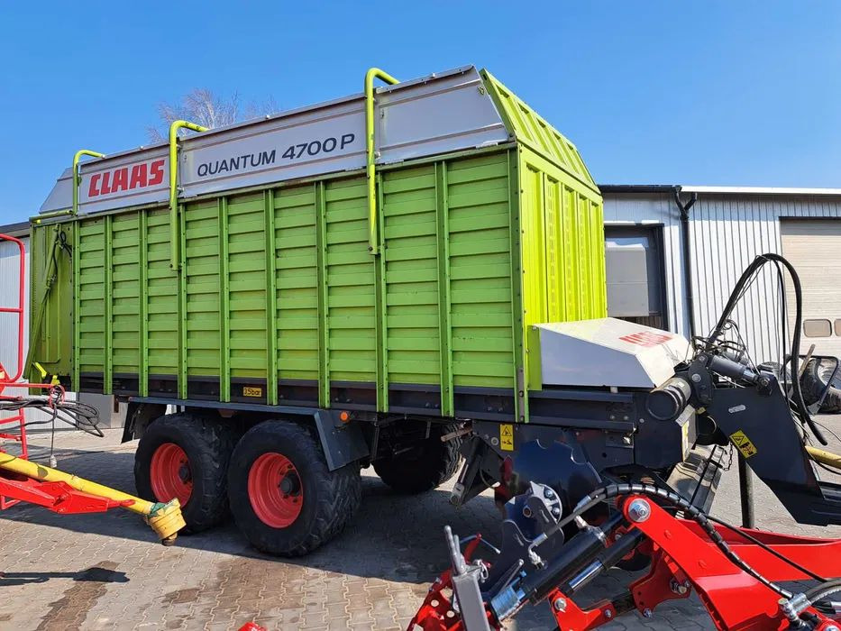 Claas Qantum 4700 P przyczepa samozbierająca - Forage wagon: picture 3 Claas Qantum 4700 P przyczepa samozbierająca - Forage wagon: picture 3