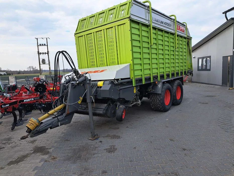 Claas Qantum 4700 P przyczepa samozbierająca - Forage wagon: picture 2 Claas Qantum 4700 P przyczepa samozbierająca - Forage wagon: picture 2