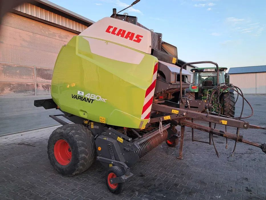 Claas Variant 480 RC - Round baler: picture 4 Claas Variant 480 RC - Round baler: picture 4