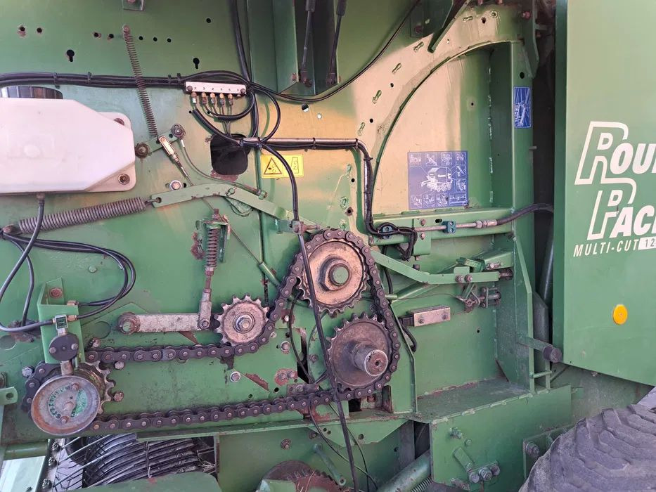 Krone 1250 Round Pack - Round baler: picture 5 Krone 1250 Round Pack - Round baler: picture 5
