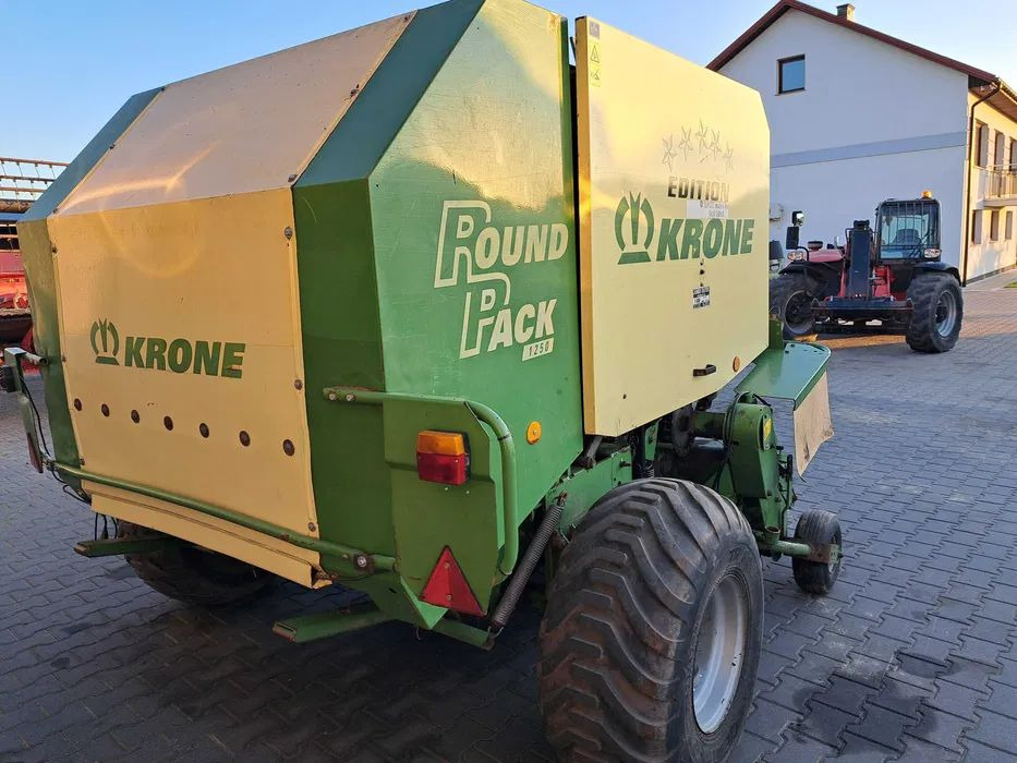 Krone 1250 Round Pack - Round baler: picture 4 Krone 1250 Round Pack - Round baler: picture 4