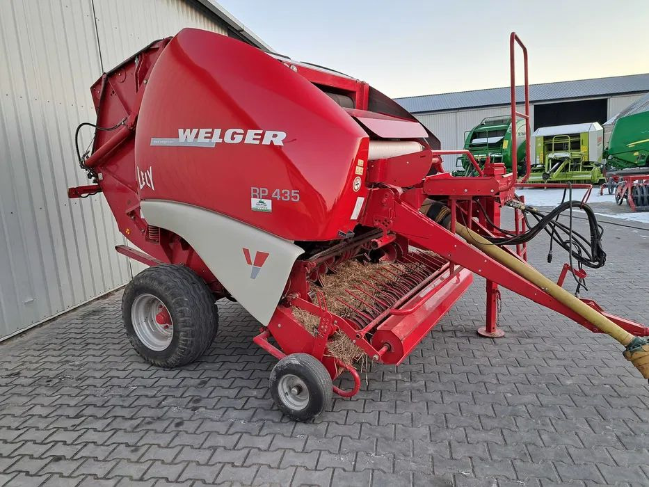 Lely WELGER RP 435 - Round baler: picture 3 Lely WELGER RP 435 - Round baler: picture 3